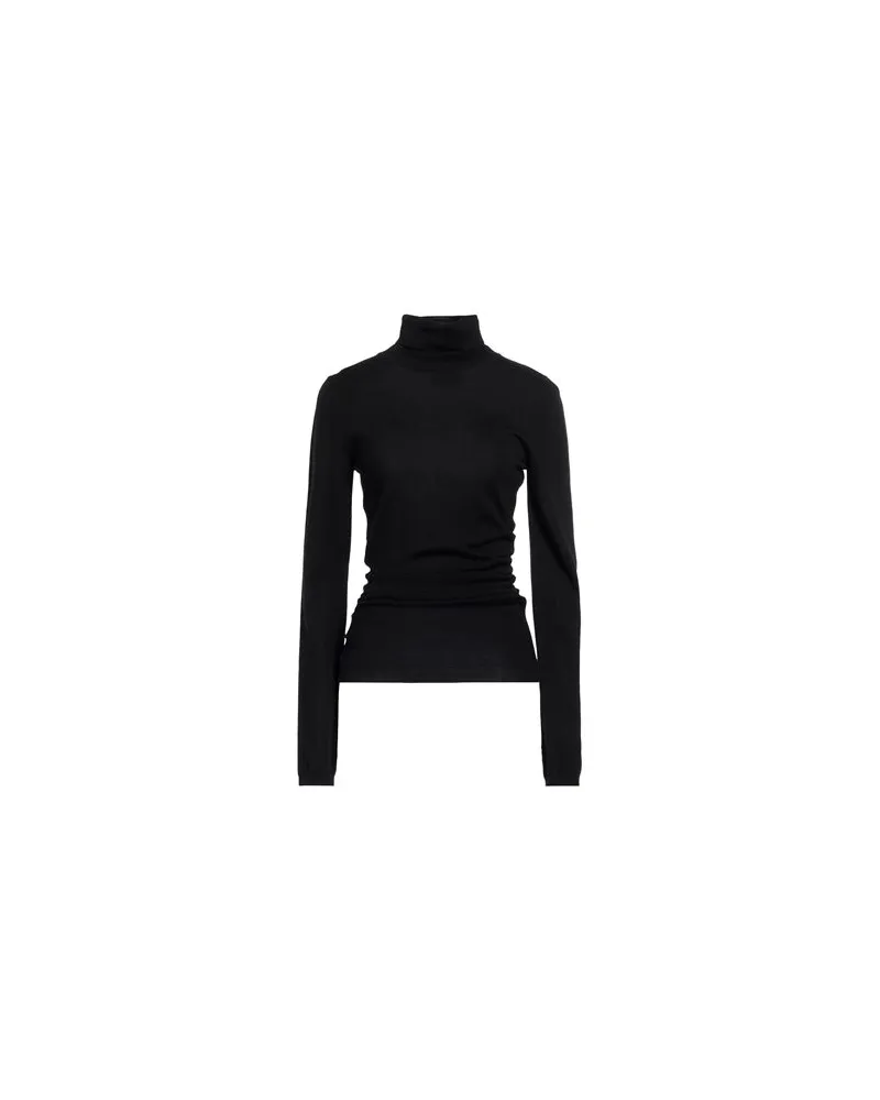 Moschino STRICKWAREN - Rollkragenpulloverauf YOOX.COM Schwarz