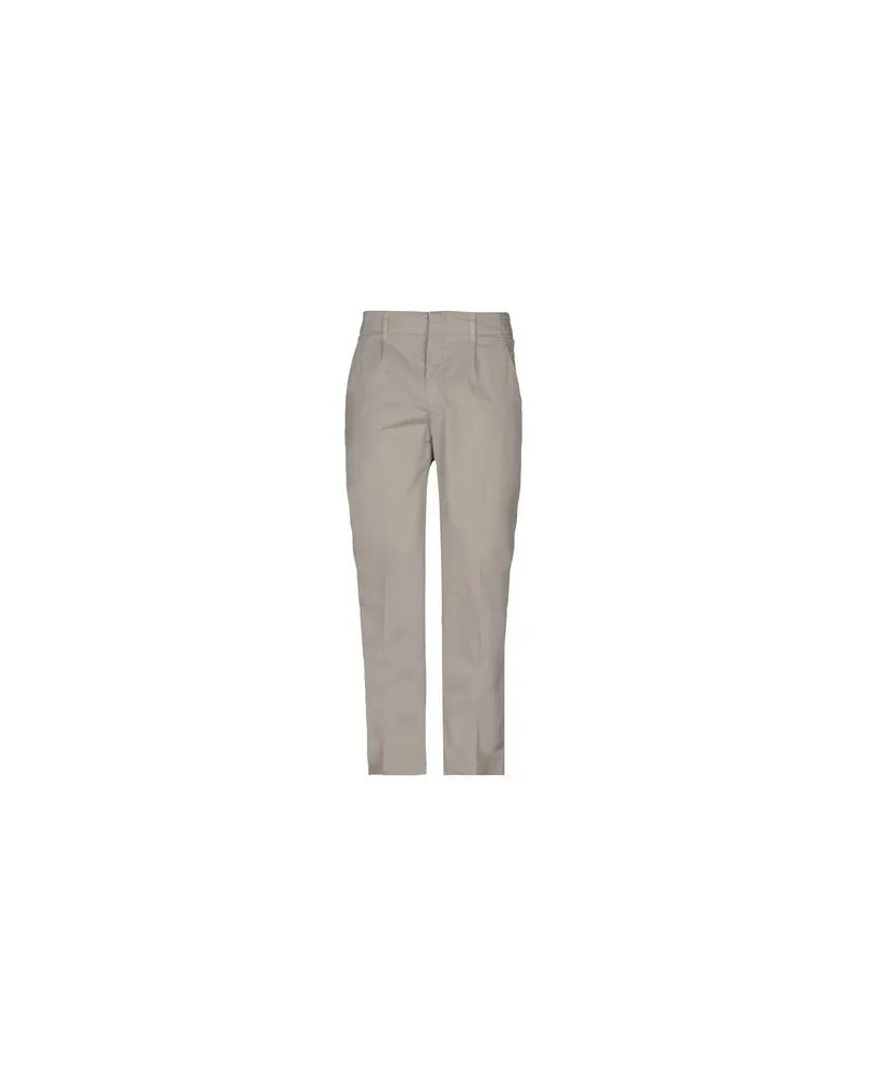 Dondup HOSEN & RÖCKE - Hosenauf YOOX.COM Maulwurfsgrau