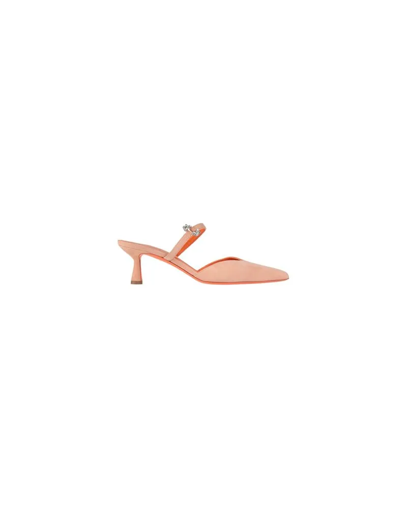 Aldo Castagna SCHUHE - Mules & Clogsauf YOOX.COM Hellrosa