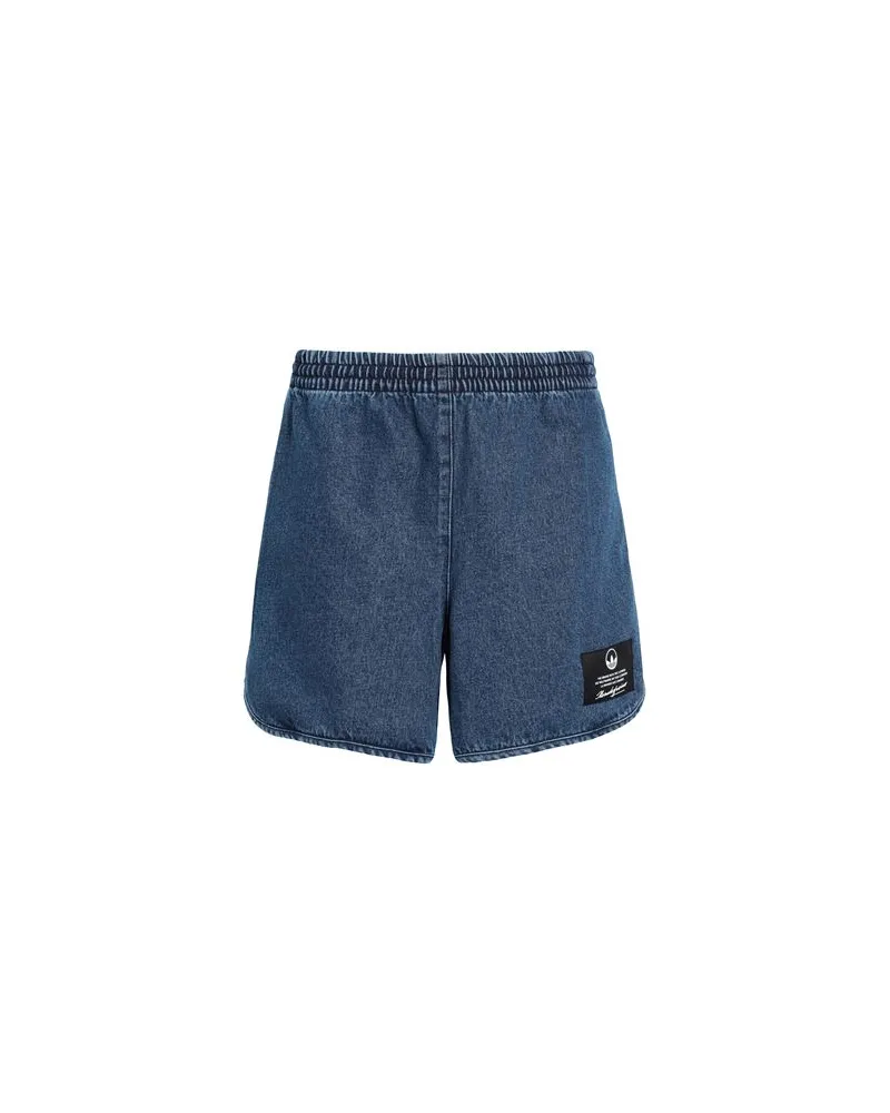 adidas DENIM SHORTS - HOSEN & RÖCKE - Jeansshortsauf YOOX.COM Blau