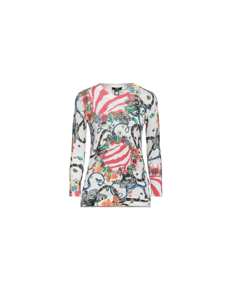 Roberto Cavalli STRICKWAREN - Pulloverauf YOOX.COM Weiß