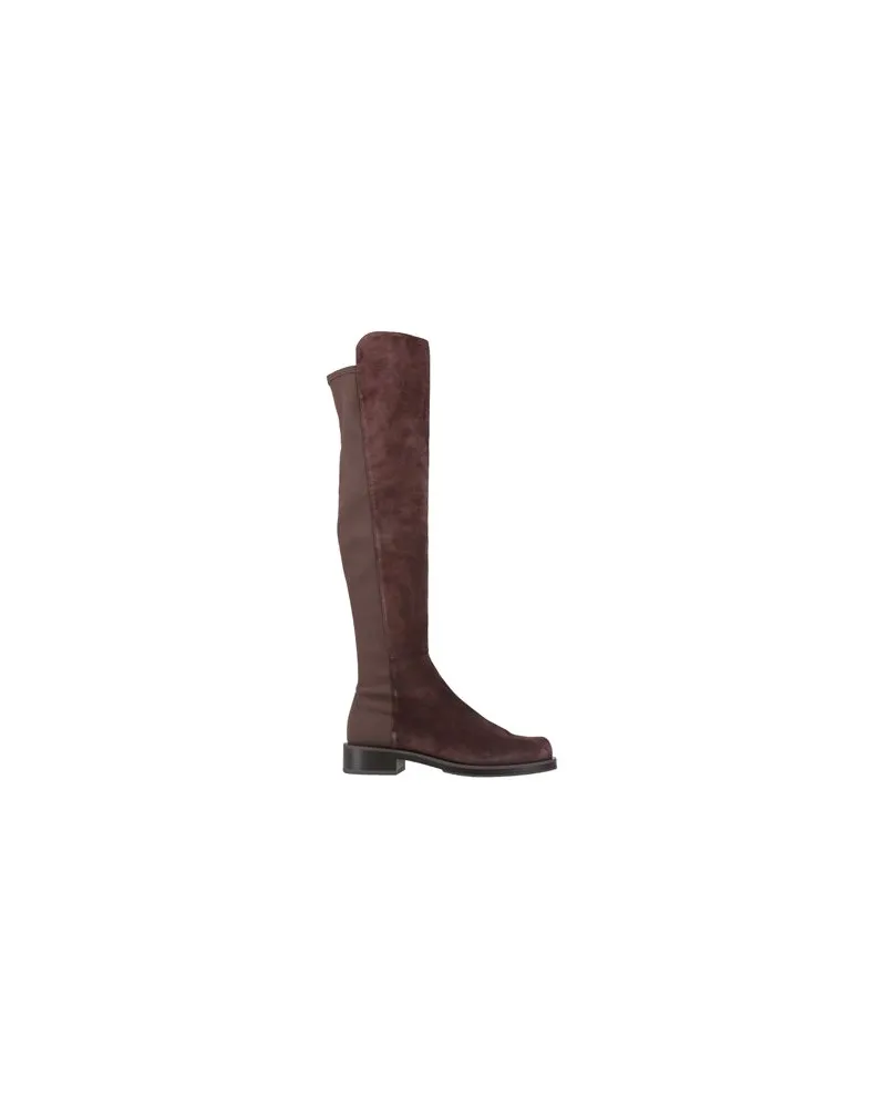Stuart Weitzman SCHUHE - Stiefelauf YOOX.COM Schokobraun