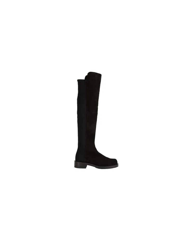Stuart Weitzman SCHUHE - Stiefelauf YOOX.COM Schwarz