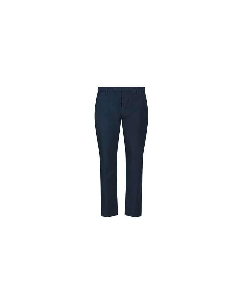 Dondup HOSEN & RÖCKE - Hosenauf YOOX.COM Marineblau
