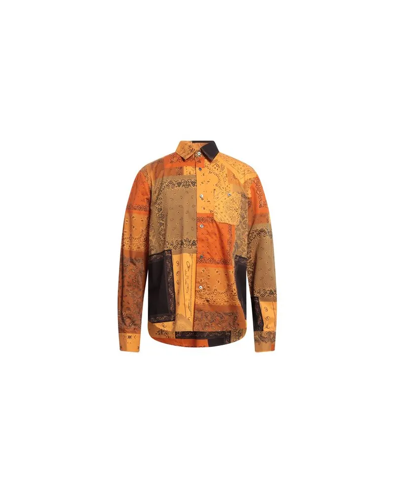 Kenzo TOPS - Hemdenauf YOOX.COM Orange