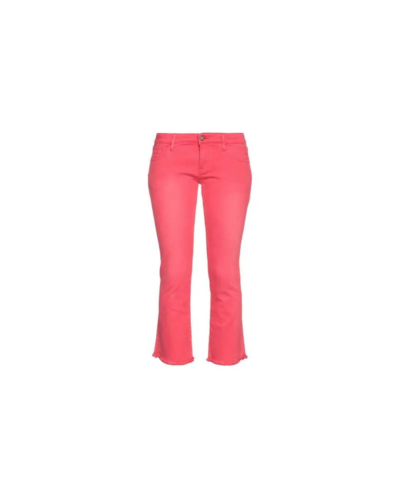 Sun68 HOSEN & RÖCKE - Jeanshosenauf YOOX.COM Rot