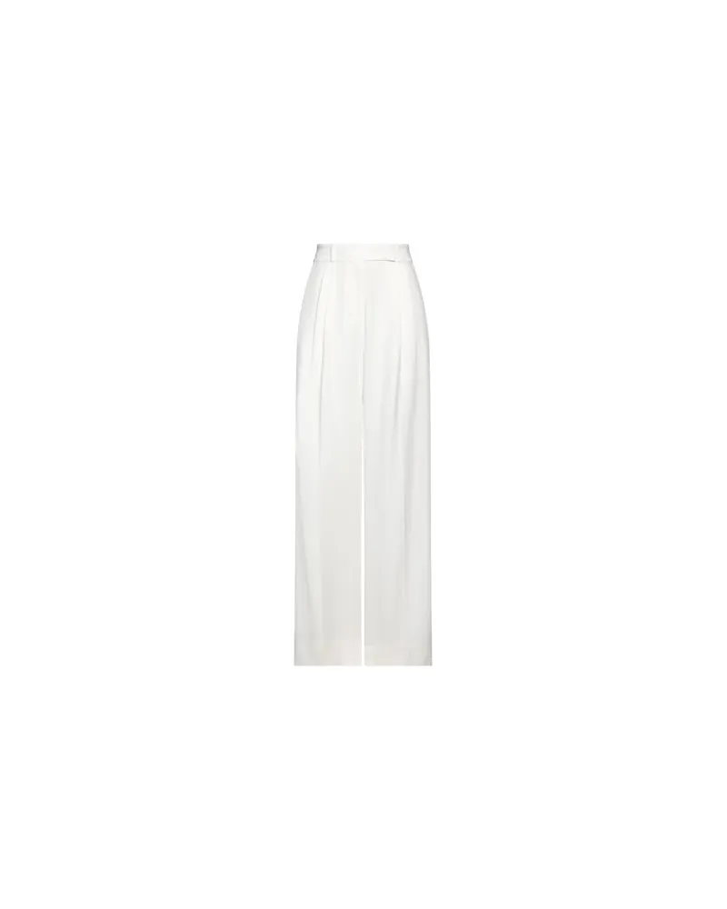 Proenza Schouler HOSEN & RÖCKE - Hosenauf YOOX.COM Weiß