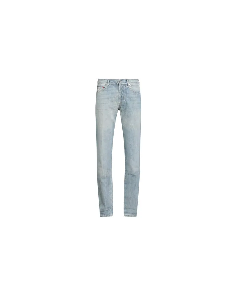 Brunello Cucinelli HOSEN & RÖCKE - Jeanshosenauf YOOX.COM Blau