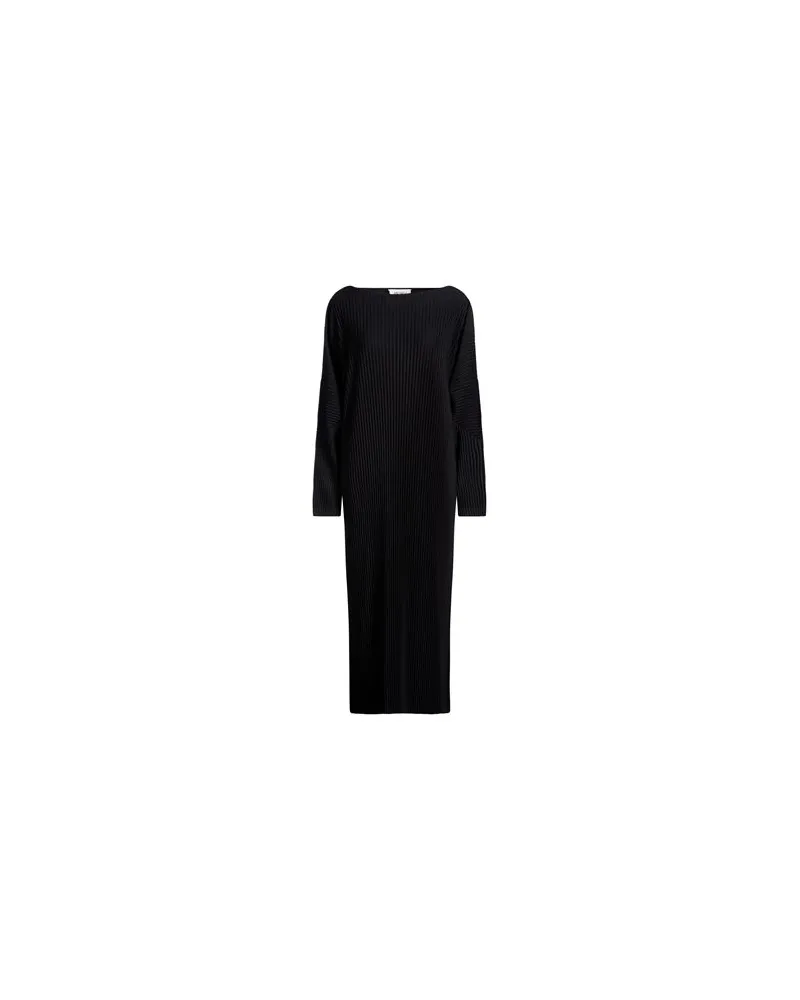 MEIMEIJ KLEIDER - Midi-Kleiderauf YOOX.COM Schwarz