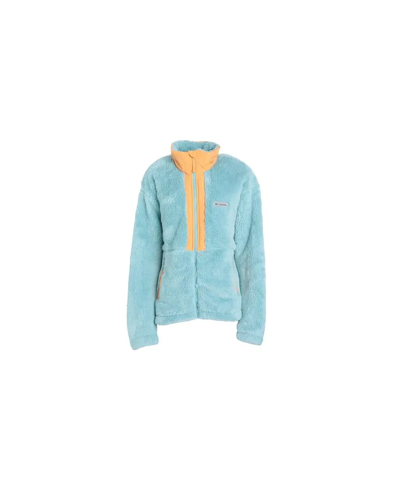 Columbia Sportswear Company Boundless Discovery™ Sherpa FZ  - TOPS - Sweatshirtsauf YOOX.COM Himmelblau