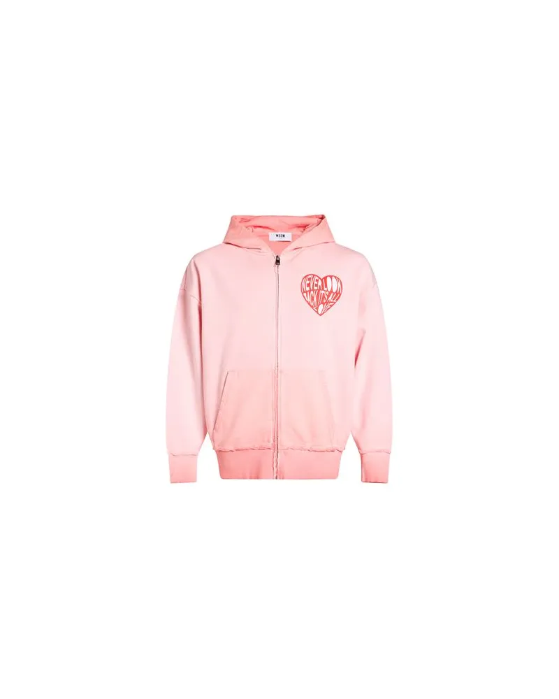 MSGM TOPS - Sweatshirtsauf YOOX.COM Rosa