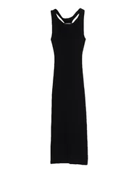 Y/PROJECT Maxi-Kleid Schwarz