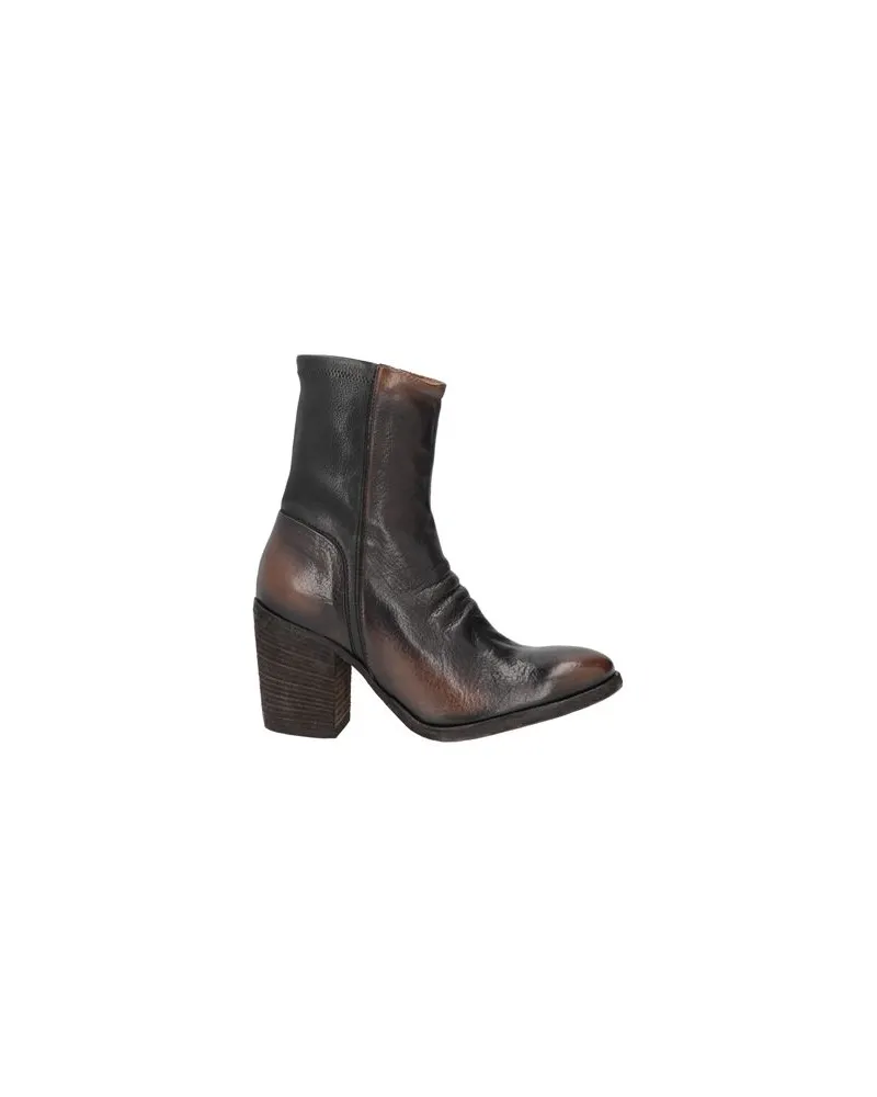 Officine Creative Italia SCHUHE - Stiefelettenauf YOOX.COM Dunkelbraun