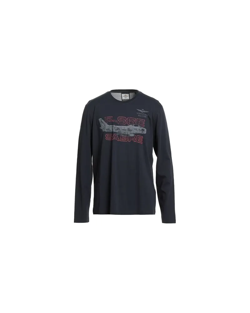 Aeronautica Militare TOPS - T-shirtsauf YOOX.COM Marineblau