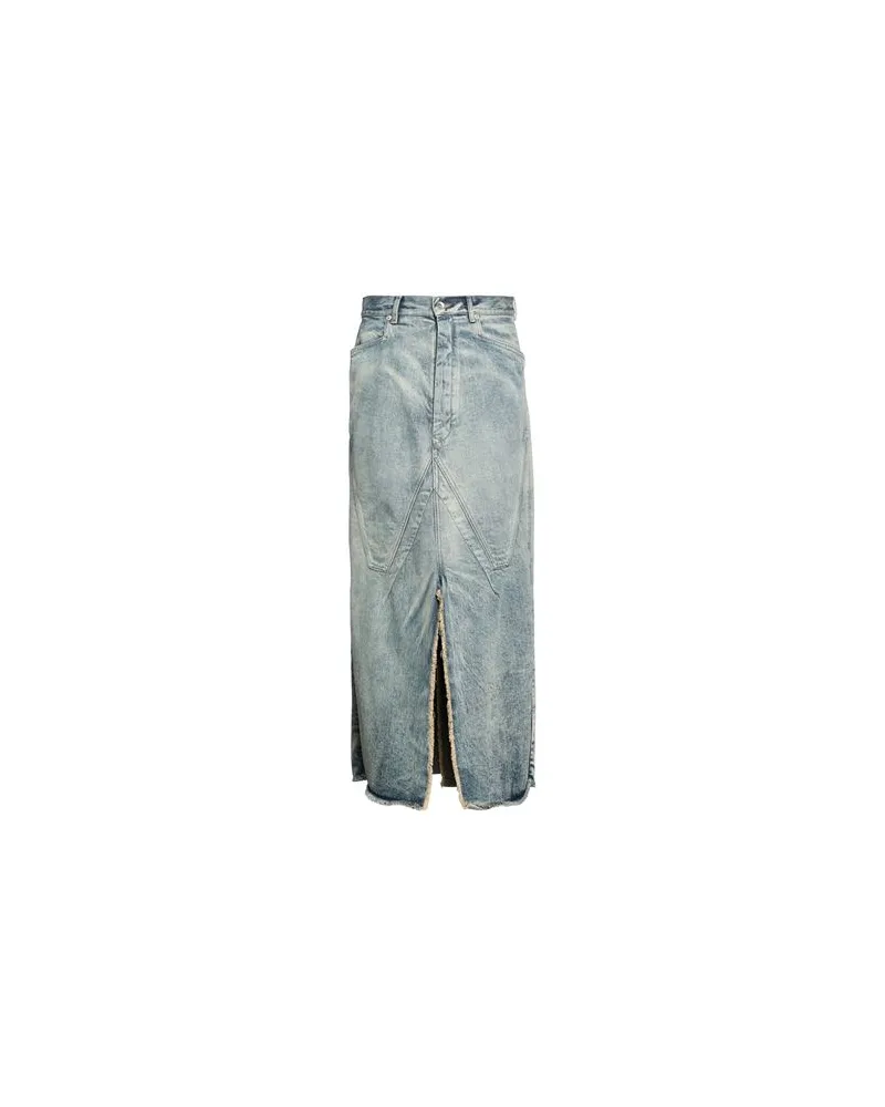 Rick Owens HOSEN & RÖCKE - Jeansröckeauf YOOX.COM Blau