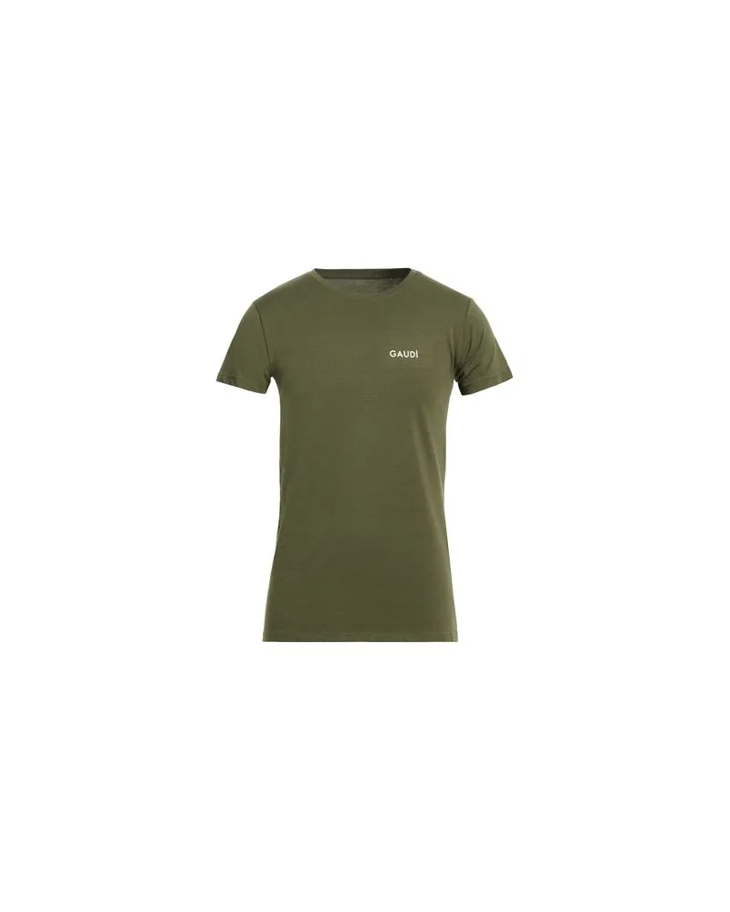 Gaudi TOPS - T-shirtsauf YOOX.COM Militärgrün