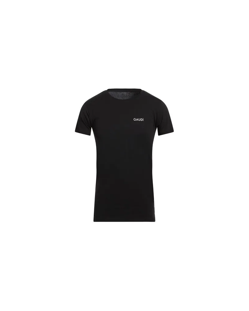 Gaudi TOPS - T-shirtsauf YOOX.COM Schwarz