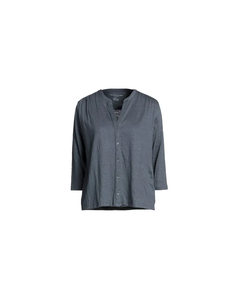 Majestic TOPS - Hemdenauf YOOX.COM Taubenblau