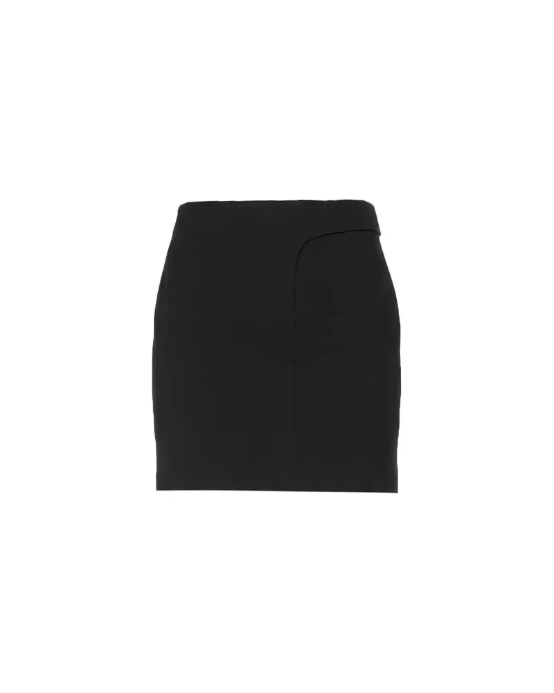Jacquemus HOSEN & RÖCKE - Miniröckeauf YOOX.COM Schwarz