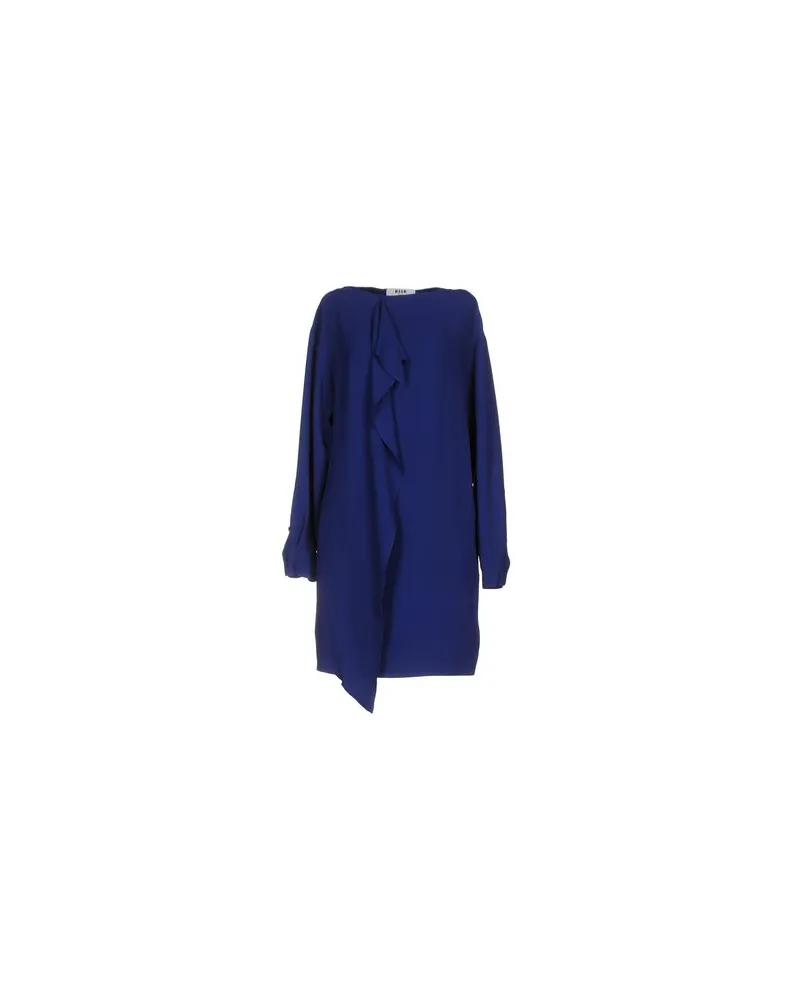 MSGM KLEIDER - Mini-Kleiderauf YOOX.COM Blau
