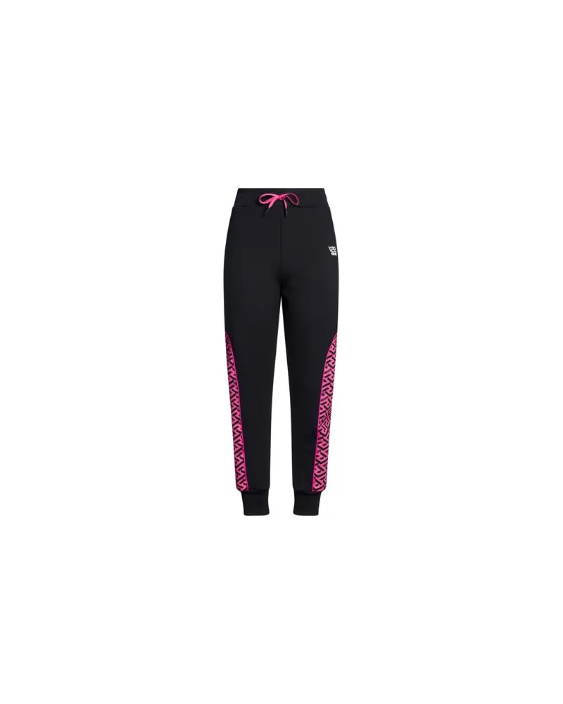 Versace HOSEN & RÖCKE - Hosenauf YOOX.COM Schwarz