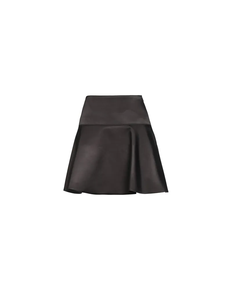 Caractère HOSEN & RÖCKE - Miniröckeauf YOOX.COM Schwarz