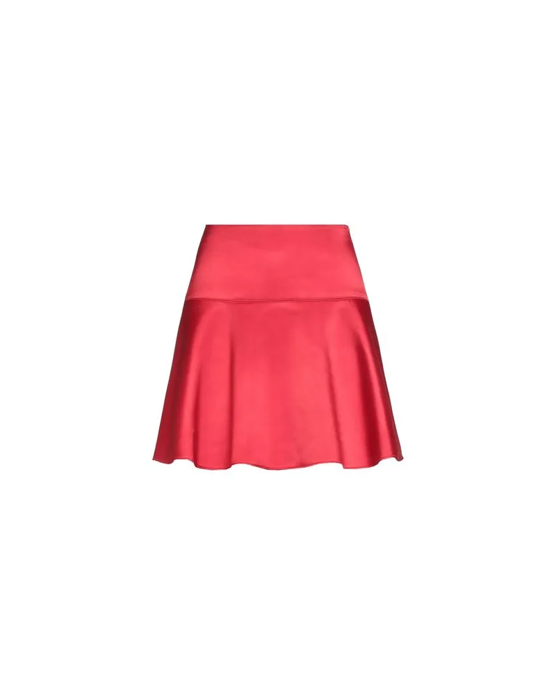 Caractère HOSEN & RÖCKE - Miniröckeauf YOOX.COM Rot