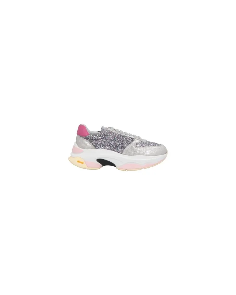 P448 SCHUHE - Sneakersauf YOOX.COM Silber