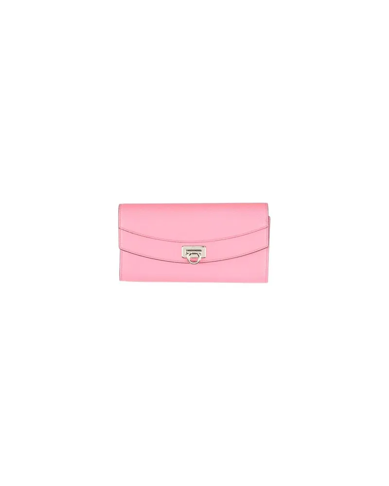 Ferragamo Kleinlederwaren - Brieftaschenauf YOOX.COM Rosa