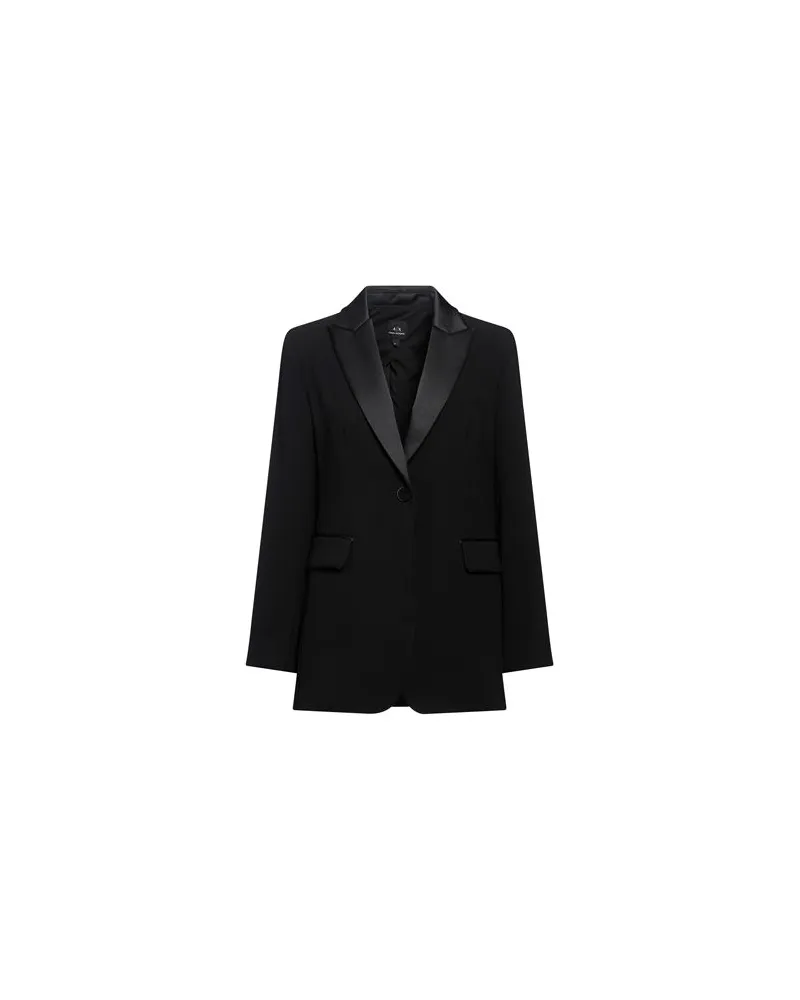 Armani Exchange ANZÜGE und CO-ORDS - Blazersauf YOOX.COM Schwarz