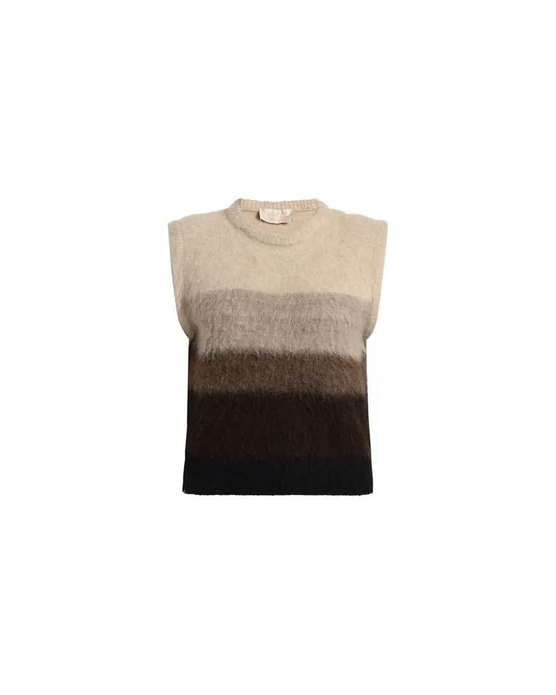 Kaos STRICKWAREN - Pulloverauf YOOX.COM Beige