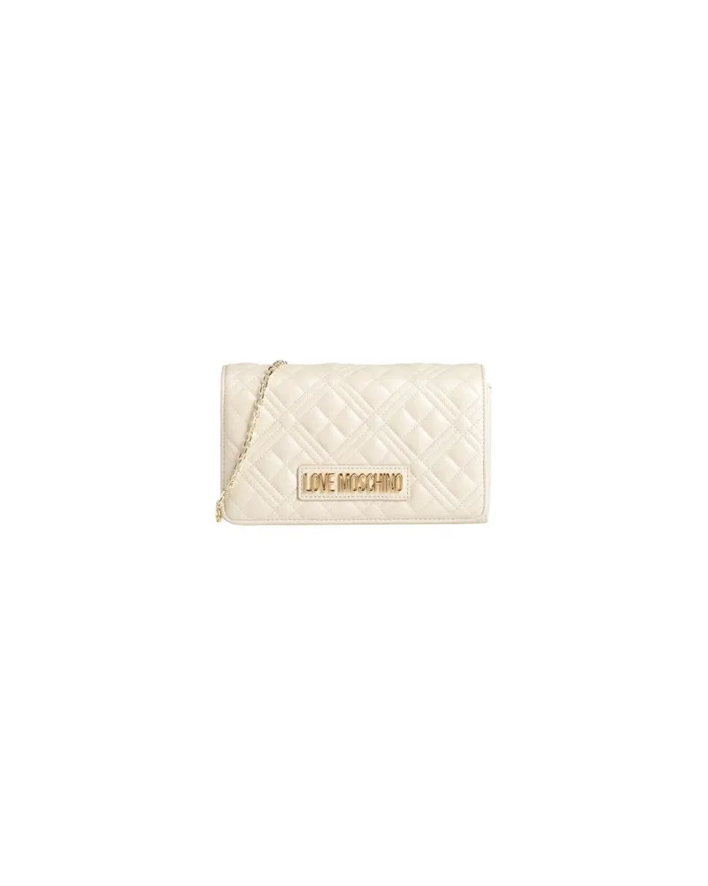Moschino TASCHEN - Umhängetascheauf YOOX.COM Elfenbein