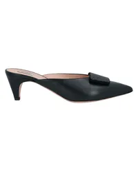 Bally Mules & Clogs Schwarz