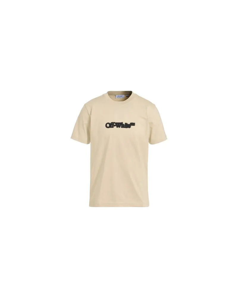 OFF-WHITE TOPS - T-shirtsauf YOOX.COM Beige