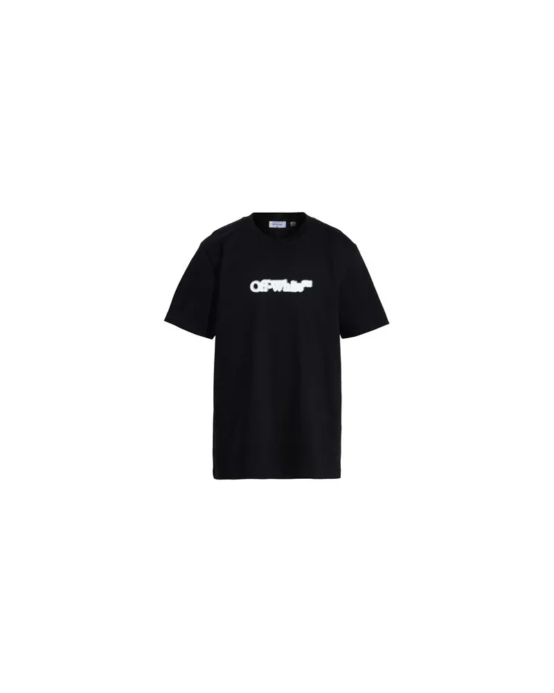 OFF-WHITE TOPS - T-shirtsauf YOOX.COM Schwarz