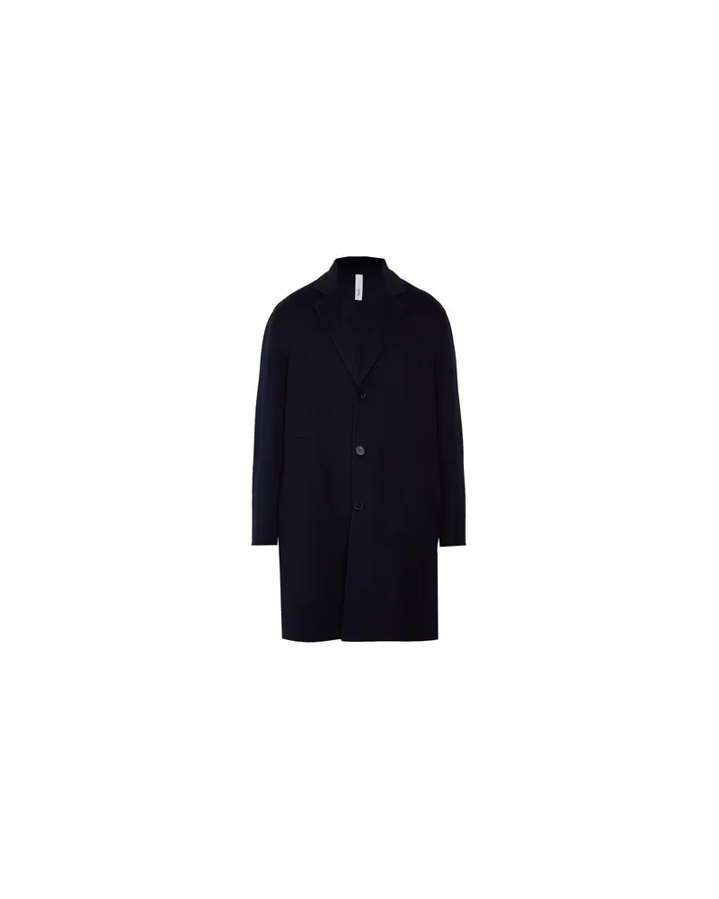 Hevò JACKEN & MÄNTEL - Mäntelauf YOOX.COM Marineblau