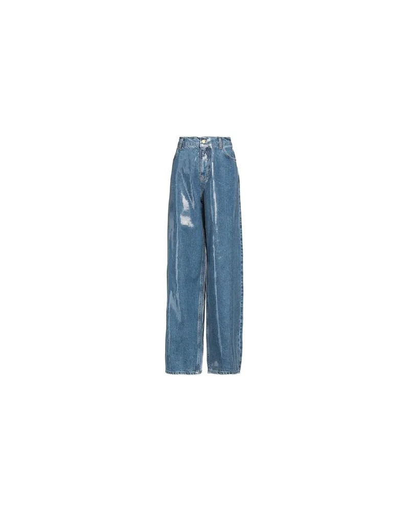 Philosophy Di Lorenzo Serafini HOSEN & RÖCKE - Jeanshosenauf YOOX.COM Blau