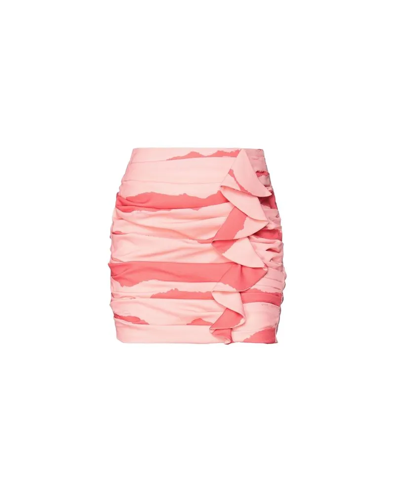 Elisabetta Franchi HOSEN & RÖCKE - Miniröckeauf YOOX.COM Lachs