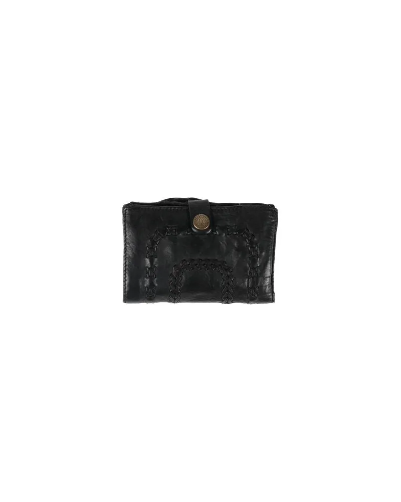 Campomaggi Kleinlederwaren - Brieftaschenauf YOOX.COM Schwarz