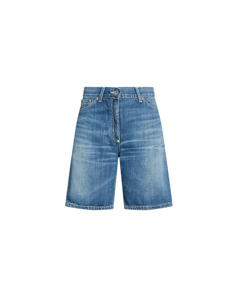 Dondup HOSEN & RÖCKE - Jeansshortsauf YOOX.COM Blau