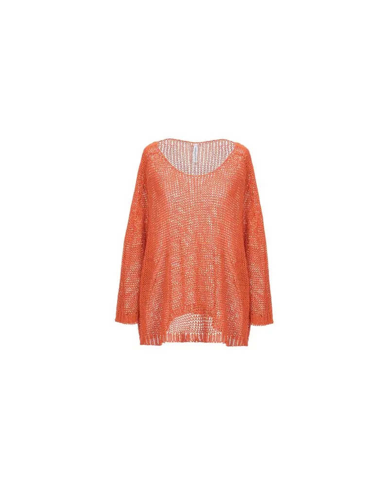 Pianura Studio STRICKWAREN - Pulloverauf YOOX.COM Orange