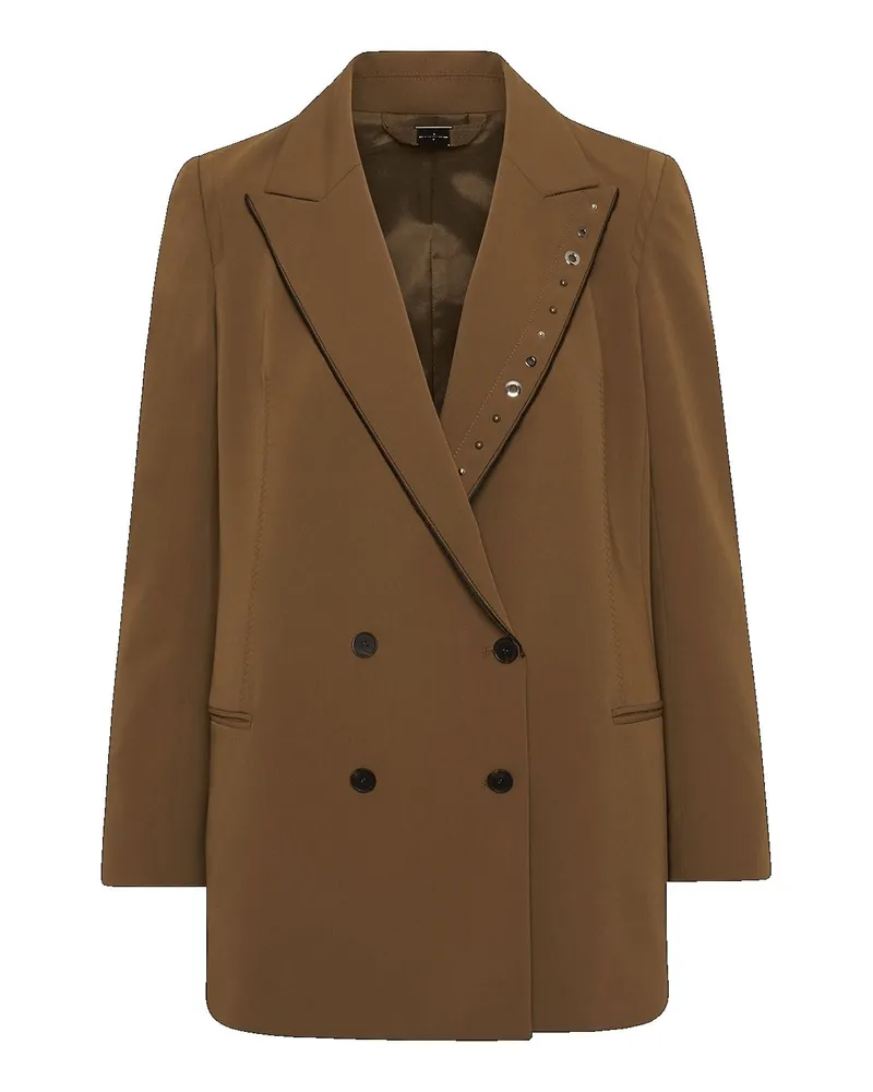 HIGH Jacke, Mantel & Trenchcoat Braun