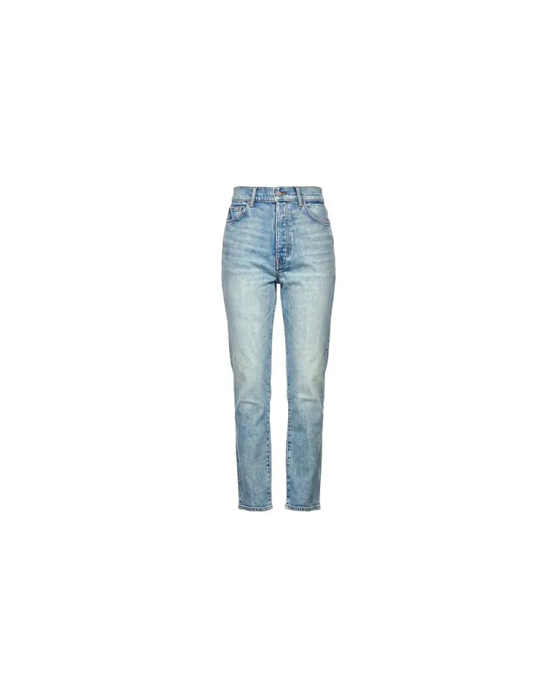 Amiri HOSEN & RÖCKE - Jeanshosenauf YOOX.COM Blau