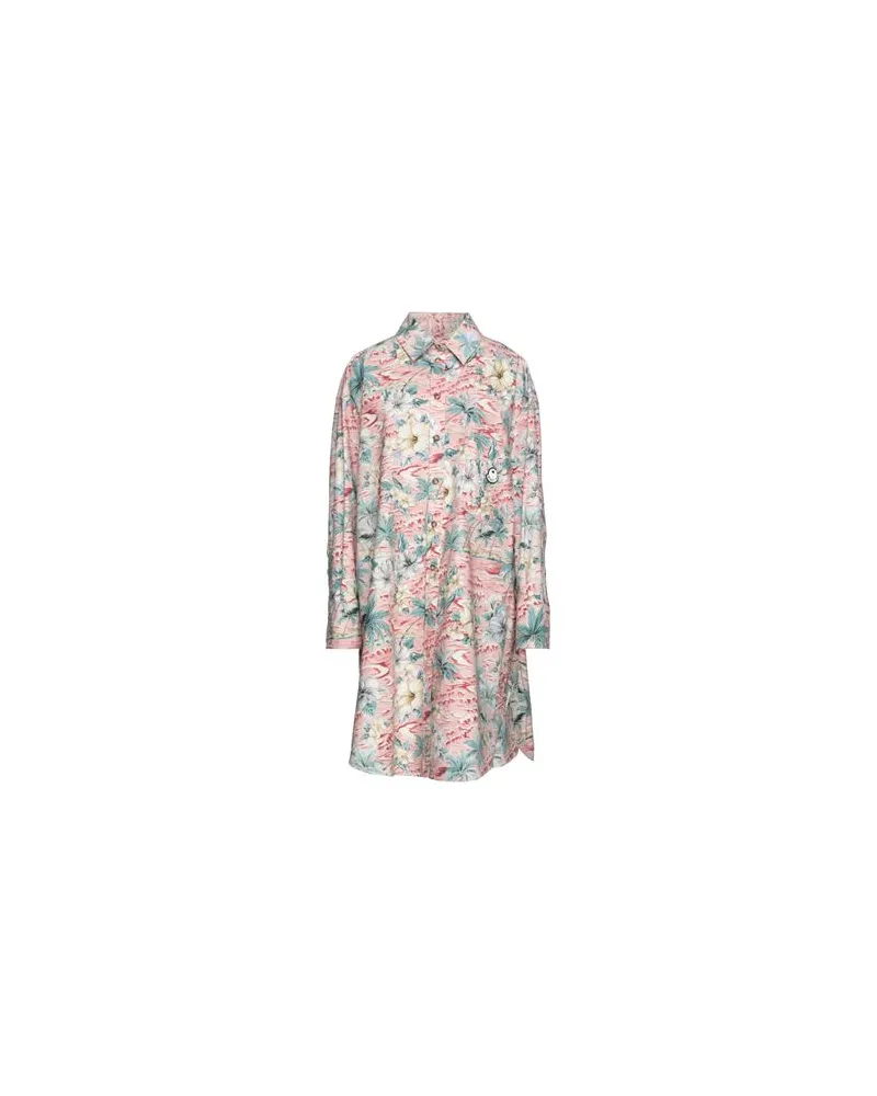 Moncler KLEIDER - Mini-Kleiderauf YOOX.COM Rosa