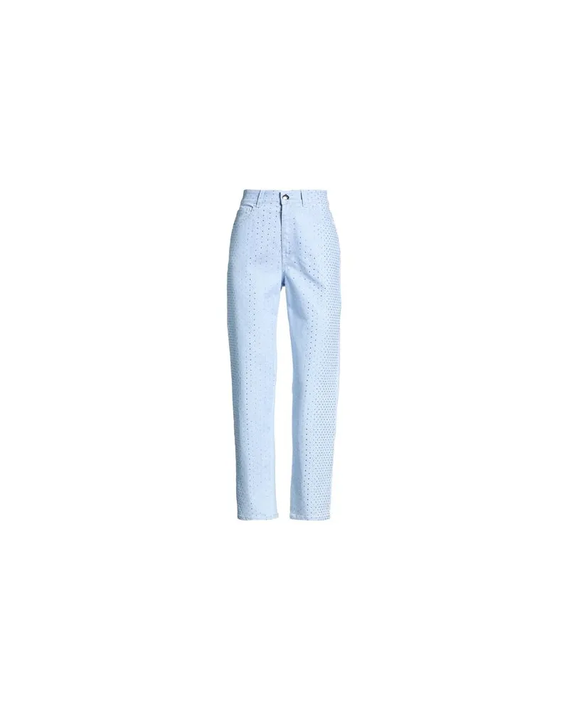 Genny HOSEN & RÖCKE - Jeanshosenauf YOOX.COM Blau