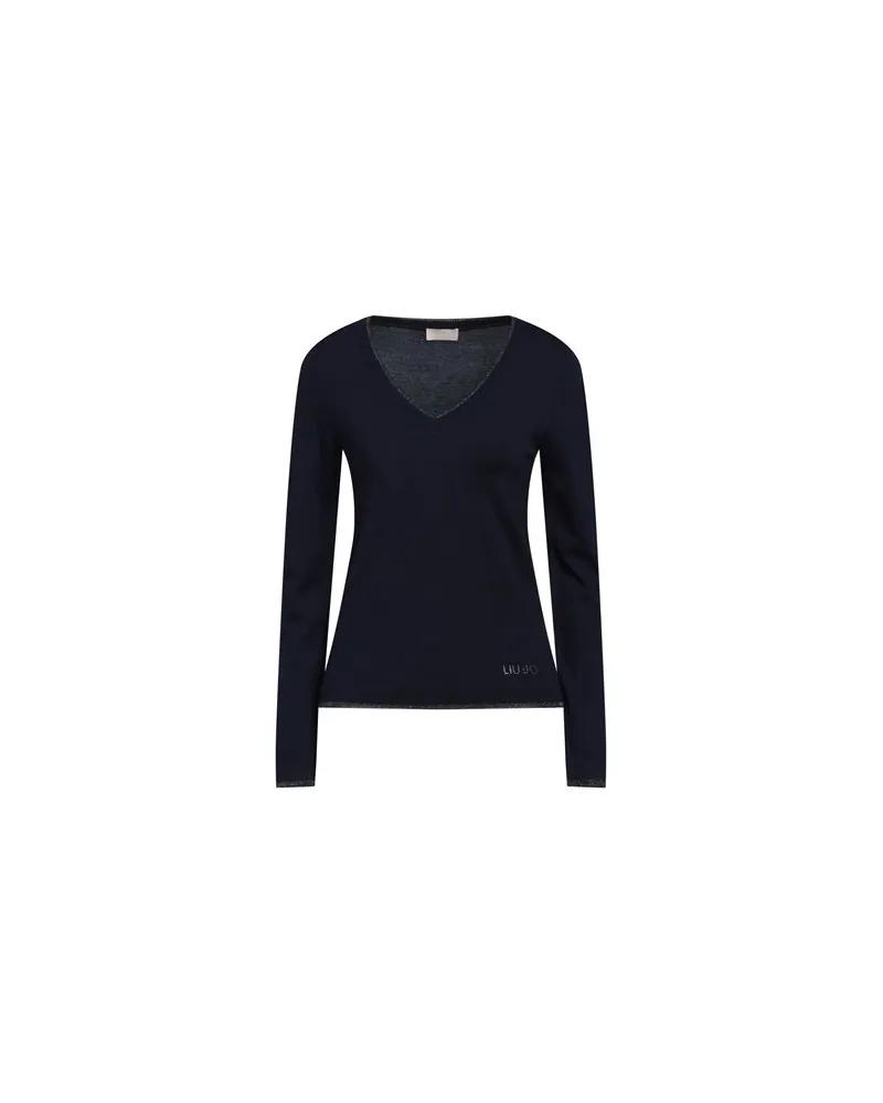 Liu Jo STRICKWAREN - Pulloverauf YOOX.COM Marineblau