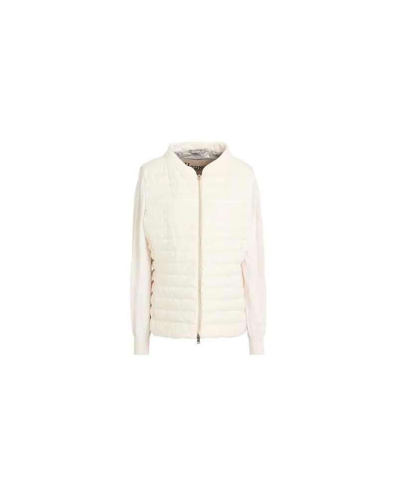 Herno JACKEN & MÄNTEL - Pufferjacken & Daunenjackenauf YOOX.COM Elfenbein