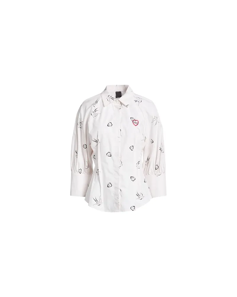Pinko TOPS - Hemdenauf YOOX.COM Weiß