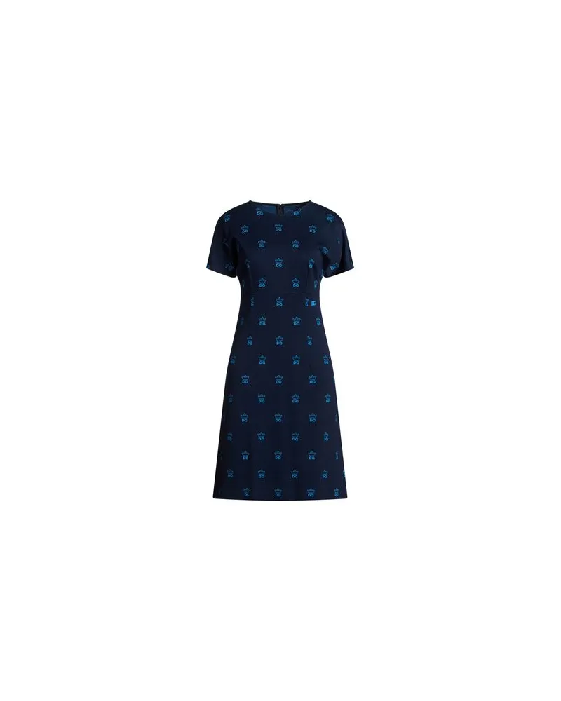 Dolce & Gabbana KLEIDER - Midi-Kleiderauf YOOX.COM Marineblau