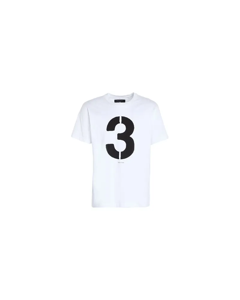 Rag & Bone TOPS - T-shirtsauf YOOX.COM Weiß